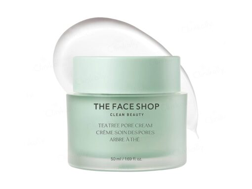 The Face Shop Tea Tree Pore Cream - Image 2