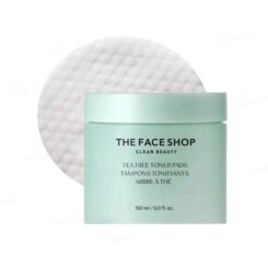 The Face Shop Tea Tree Toner Pads - Image 2