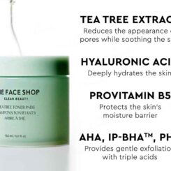 The Face Shop Tea Tree Toner Pads - Image 4