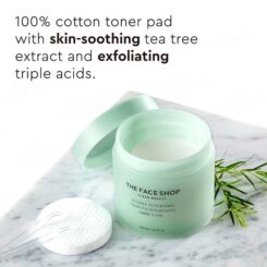 The Face Shop Tea Tree Toner Pads - Image 5