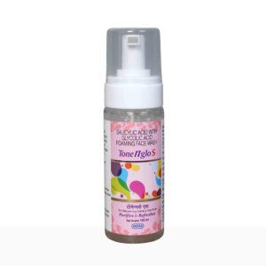 Tonenglo S Foaming Face Wash - Image 2