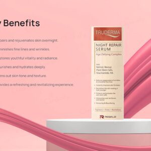 Truderma Regen Night Repair Serum - Image 3