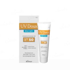 Uv doux blue light sunscreen