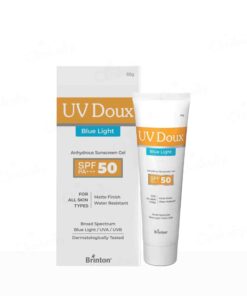 Uv doux blue light sunscreen