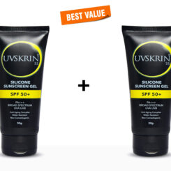 UVSkrin SS Silicone Sunscreen Gel SPF 50+ - Image 6