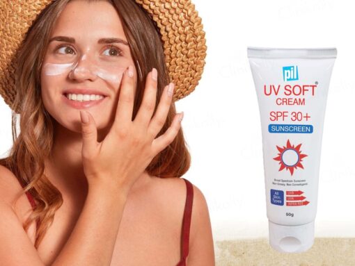 UV Soft Cream Sunscreen SPF 30+ - Image 2