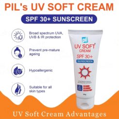UV Soft Cream Sunscreen SPF 30+ - Image 4