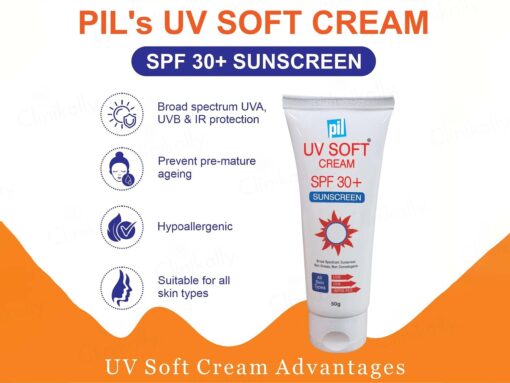 UV Soft Cream Sunscreen SPF 30+ - Image 4