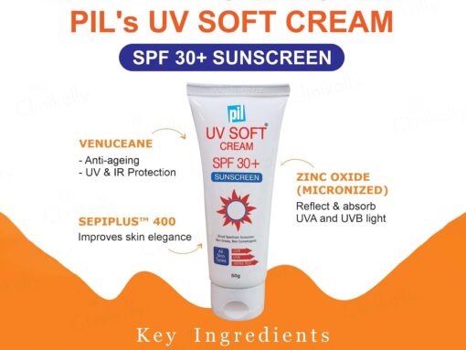 UV Soft Cream Sunscreen SPF 30+ - Image 5