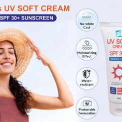 UV Soft Cream Sunscreen SPF 30+ - Image 6