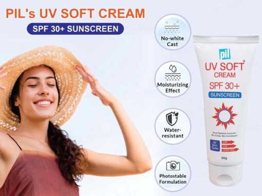 UV Soft Cream Sunscreen SPF 30+ - Image 6