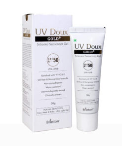 UV Doux Gold Sunscreen