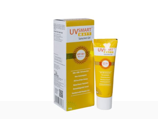 UVsmart Matt Sunscreen Gel SPF 40+