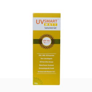 UVsmart Matt Sunscreen Gel SPF 40+/ PA++++ - Image 3