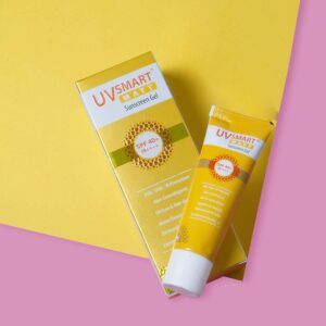 UVsmart Matt Sunscreen Gel SPF 40+/ PA++++ - Image 4