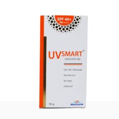 UVsmart Sunscreen SPF 40+ PA++++ Gel - Image 3