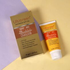 Ulticreen Anhydrous Soft Gel SPF 40 PA +++ Broad Spectrum Sunscreen - Image 4