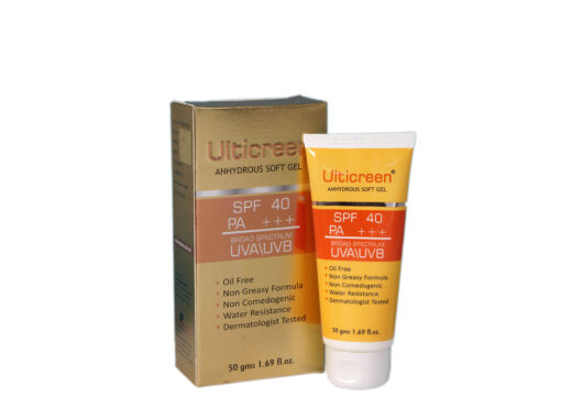 Ulticreen Anhydrous Soft Gel SPF 40