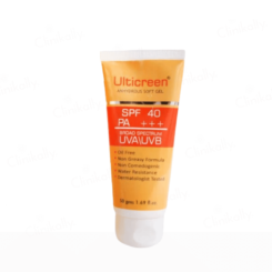 Ulticreen Anhydrous Soft Gel SPF 40 PA +++ Broad Spectrum Sunscreen - Image 2