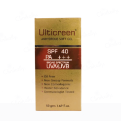 Ulticreen Anhydrous Soft Gel SPF 40 PA +++ Broad Spectrum Sunscreen - Image 3