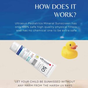 Ultrasun Baby Mineral Sunscreen SPF 50 PA++++ - Image 5