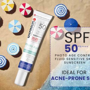 Ultrasun Photo Age Control Fluid Sunscreen For Sensitive Skin SPF 50 PA++++ - Image 5