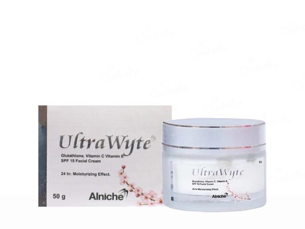 UltraWyte Facial Cream SPF 15