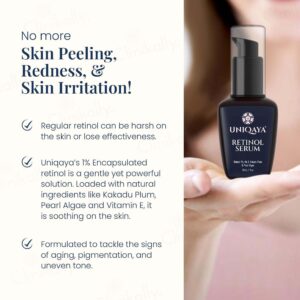 Uniqaya Retinol Serum - Image 4