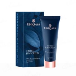 uniqaya tinted sunscreen SPF 50