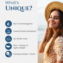 Uniqaya Tinted Sunscreen SPF 50 PA+++ - Image 5