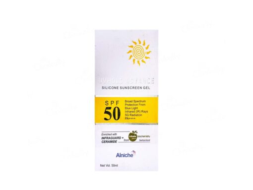 Uvhold Advance Silicone Sunscreen Gel SPF 50 PA++++