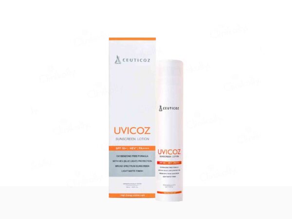 Uvicoz HEV Sunscreen Lotion SPF 50+ PA++++