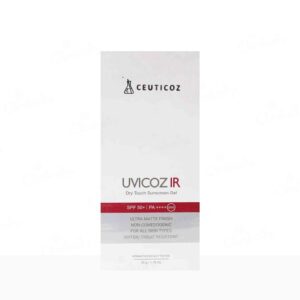 Uvicoz IR Ultra Matte Finish Dry Touch Sunscreen Gel SPF 50+ PA++++ - Image 3