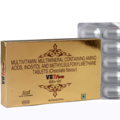 VB7 Forte Tablet (Chocolate Flavour) - Image 2