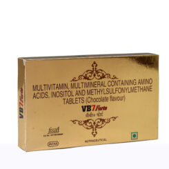 VB7 Forte Tablet (Chocolate Flavour) - Image 4