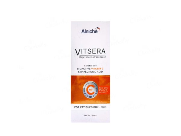 Vitsera Rejuvenating Face Wash