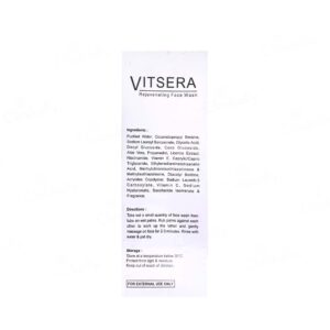 Vitsera Rejuvenating Face Wash - Image 2