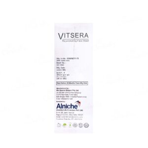 Vitsera Rejuvenating Face Wash - Image 3