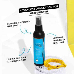 Well Grow Gold Anti-Hairfall Hair Serum - Image 6