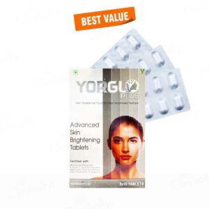 Yorglo Plus Advanced Skin Brightening Tablet - Image 3