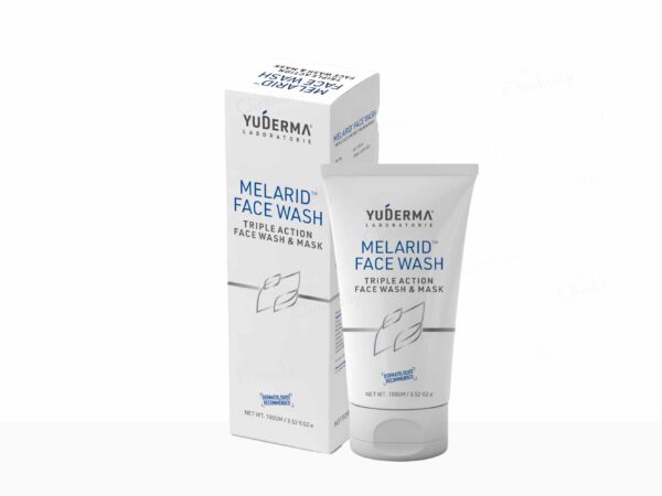 Yuderma Melarid Triple Action Face Wash