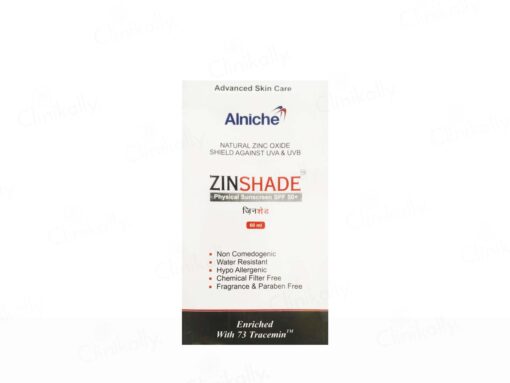 Zinshade Physical Sunscreen SPF 50+ - Image 4