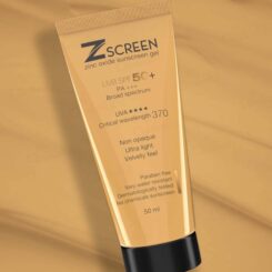 Z Screen Zinc Oxide Sunscreen Gel SPF 50+ PA+++ - Image 2