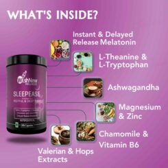 WishNew Wellness Sleepease Restful & Deep Sleep Capsule - Image 5