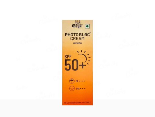 Photobloc Cream SPF 50+/PA++++