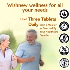 WishNew Wellness Joint Flex+ Mobility & Support Tablet - Image 5
