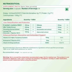 WishNew Wellness Liver Care Cleanse & Detoxify Capsule - Image 6