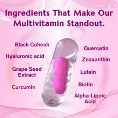 WishNew Wellness Daily Ritual Multivitamin Capsule For Women 50+ - Image 5