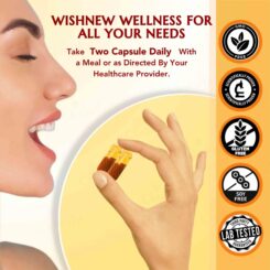 WishNew Wellness Daily Ritual 3X Omega's & CoQ-10 Capsule - Image 7