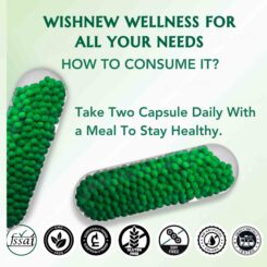 WishNew Wellness Liver Care Cleanse & Detoxify Capsule - Image 5